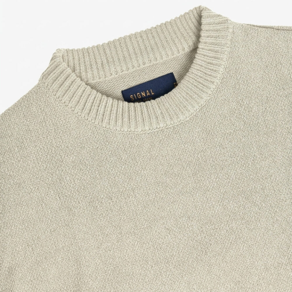 Signal I knit I ivory cream - Afbeelding 3