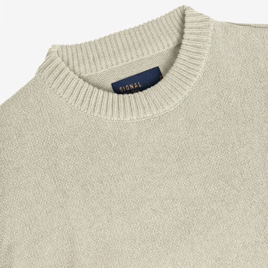 Signal I knit I ivory cream - Afbeelding 3