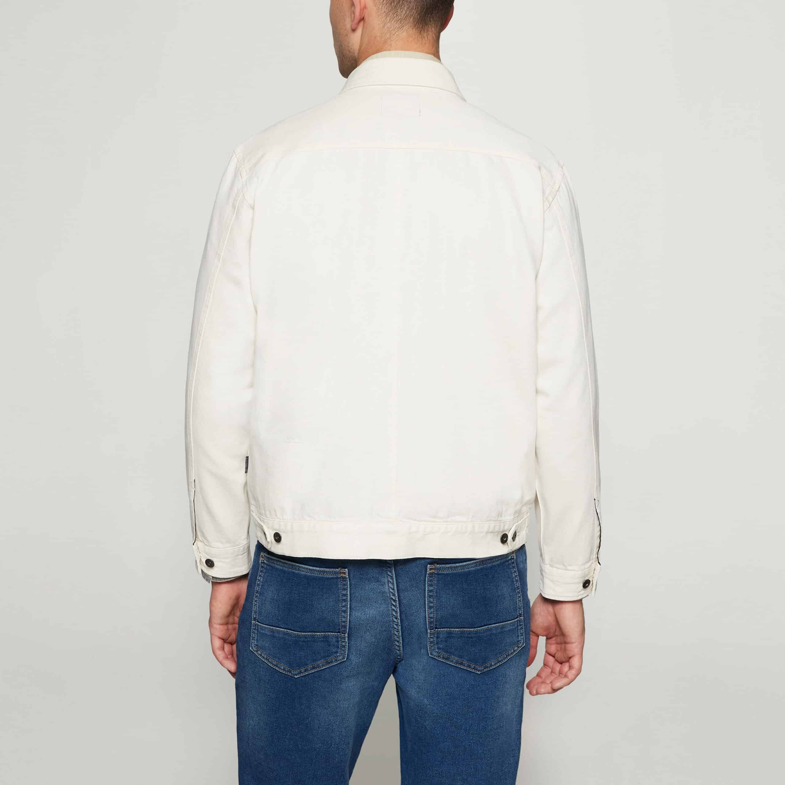 Signal I overshirt I ecru - Afbeelding 4