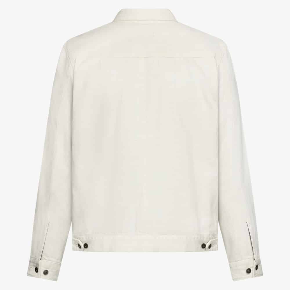 Alternative view of Signal I overshirt  I ecru