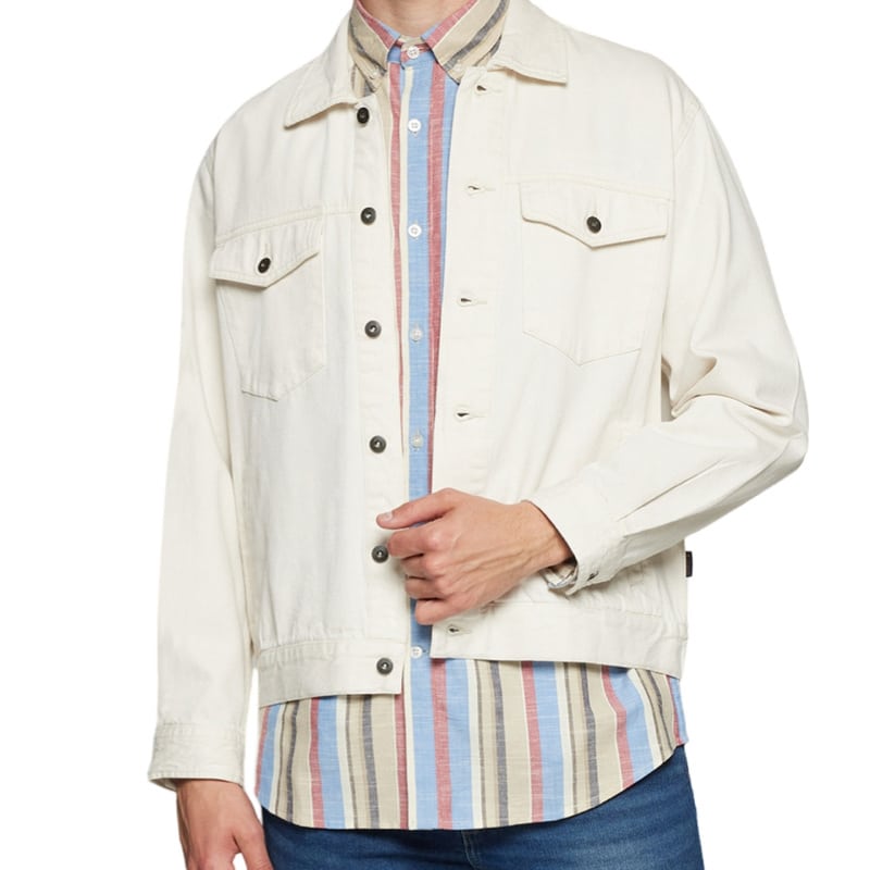 Signal I overshirt  I ecru