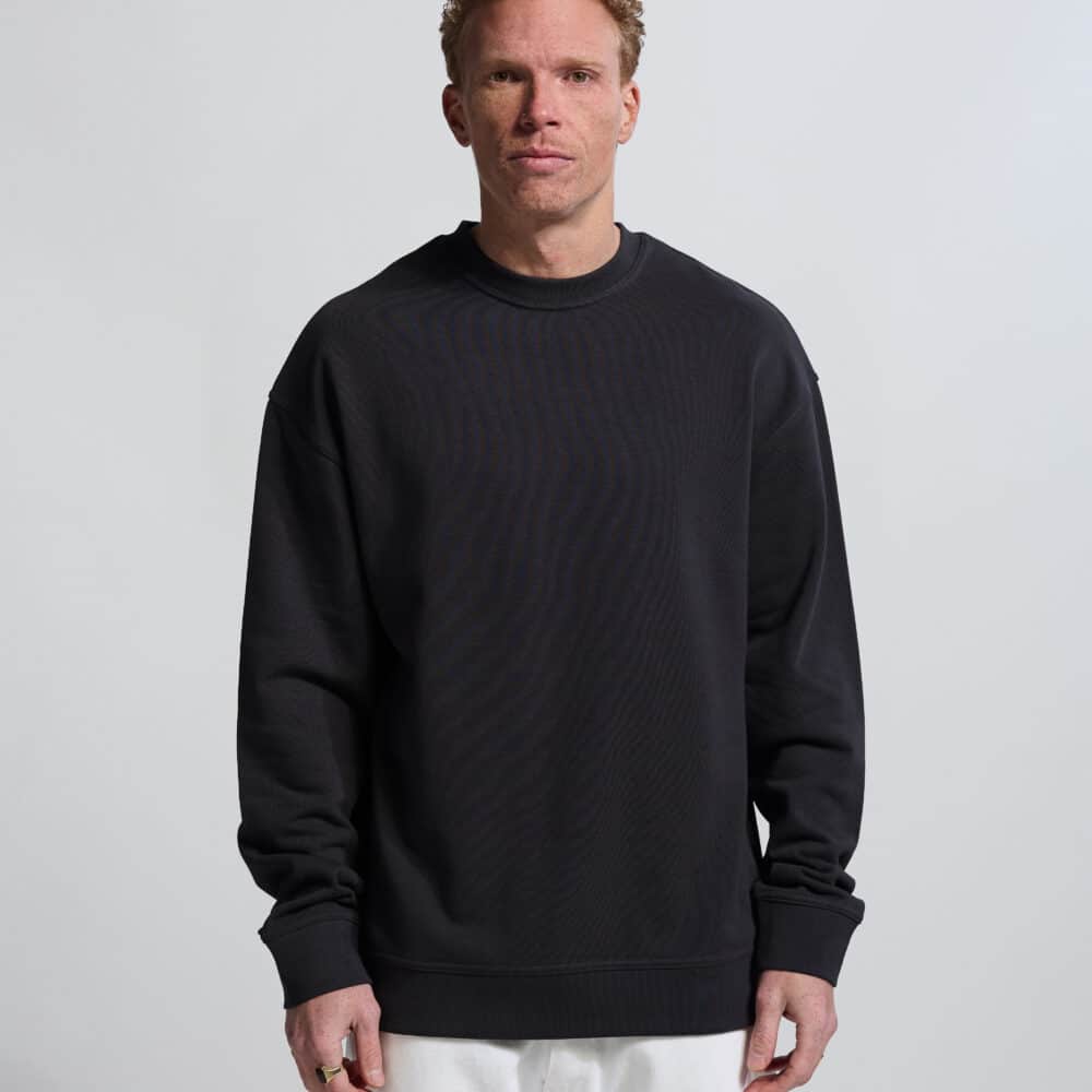 Alternative view of Vänner I Global sweater I black