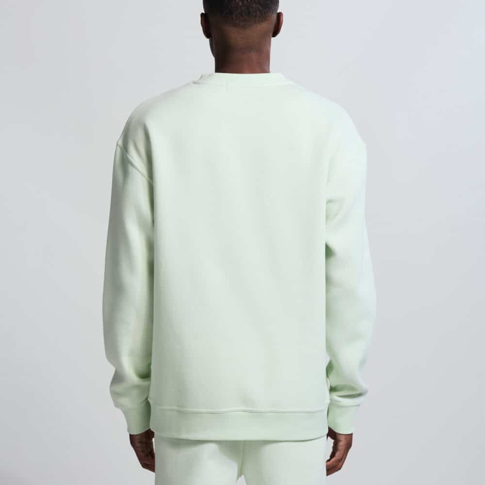 Alternative view of Vänner I classic sweater I aqua glass