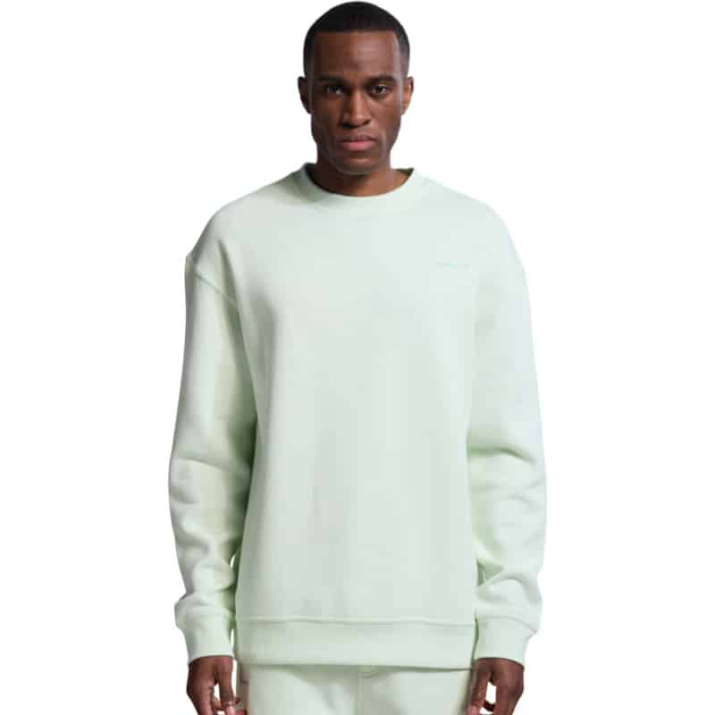 Vänner I classic sweater I aqua glass
