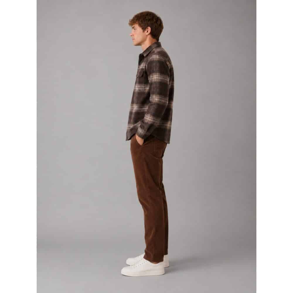 Clean cut Cph I overshirt I dark Brown - Afbeelding 5