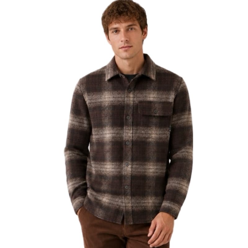 Clean cut Cph I overshirt I dark Brown