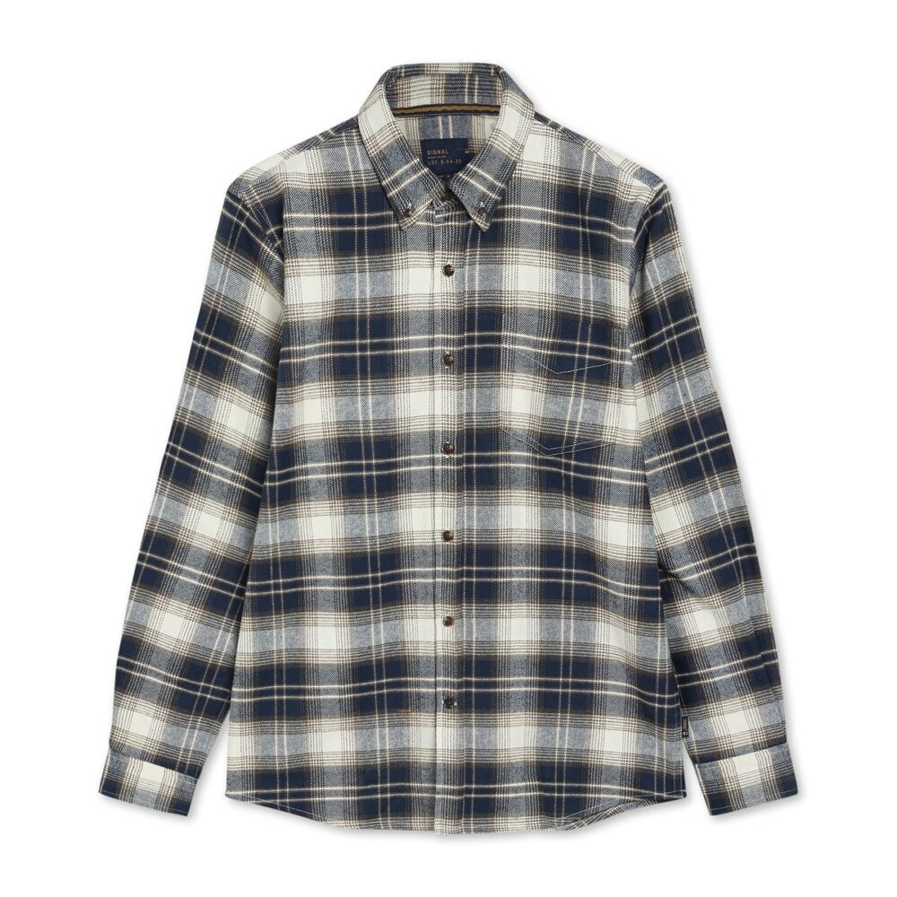 Signal I  overshirt I deep marine