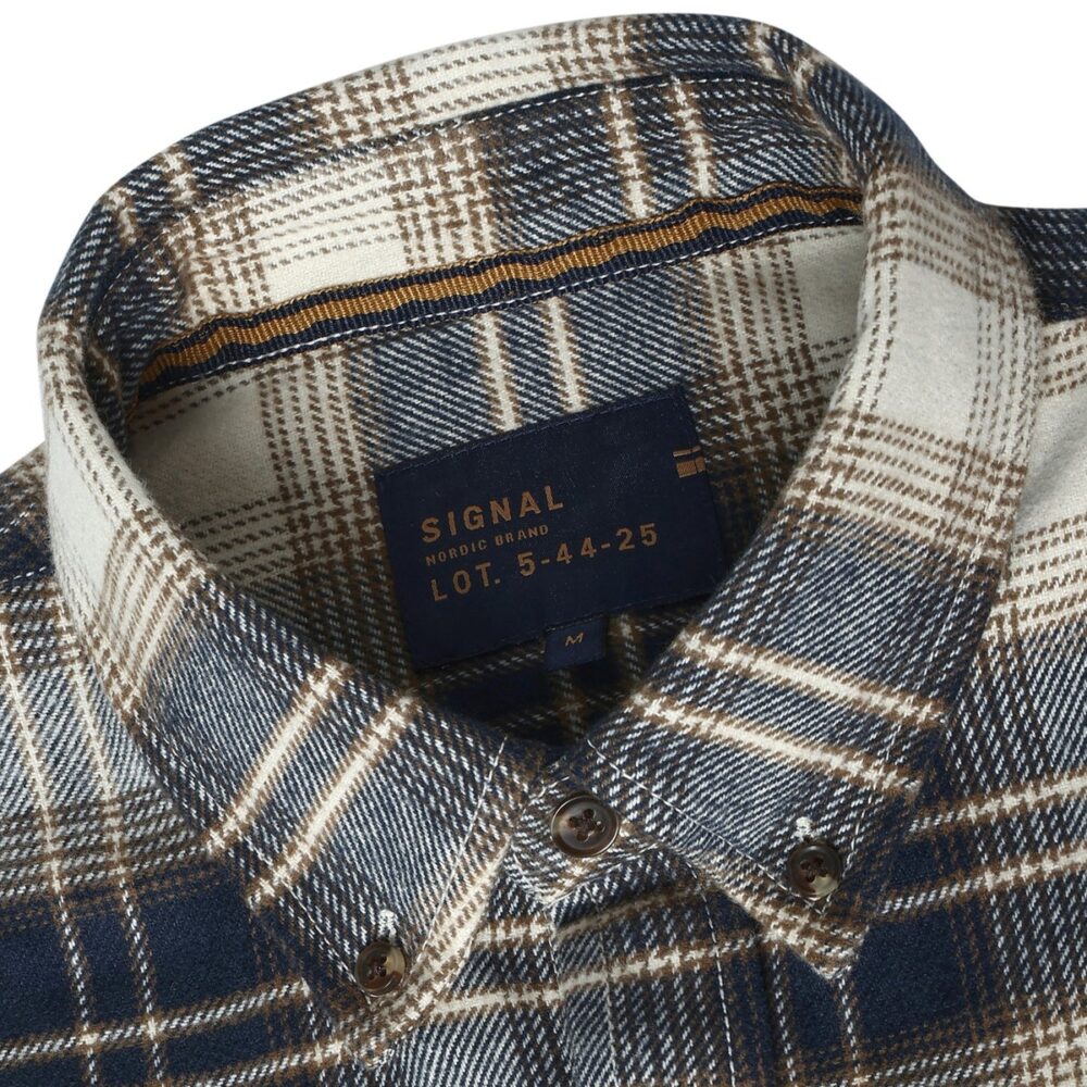 Signal I  overshirt I deep marine - Afbeelding 4
