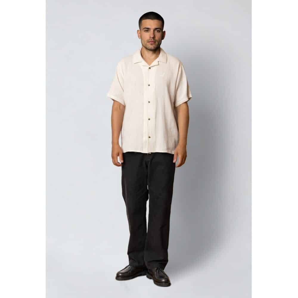 Alternative view of Fat Moose I LW shirt I ecru