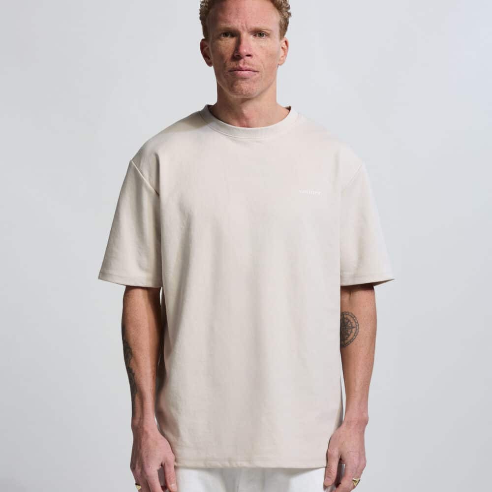 Alternative view of Vänner I flying bird tee I moonbeam