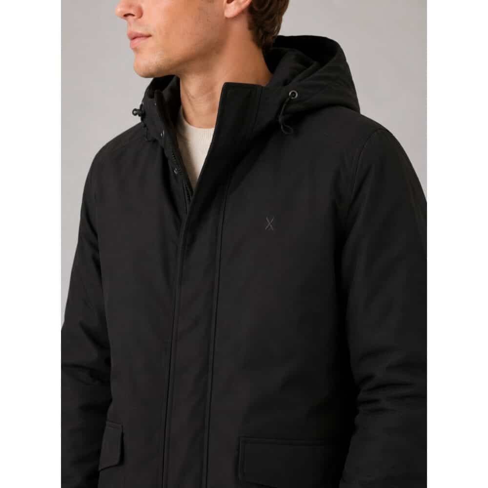 Clean cut cph I parka coat I black - Afbeelding 6
