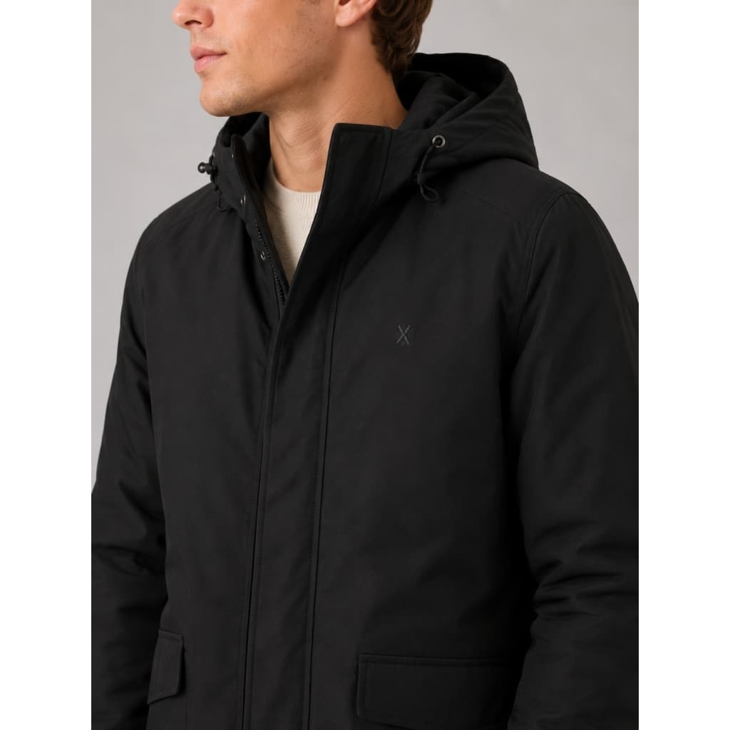 Clean cut cph I parka coat I black - Afbeelding 6