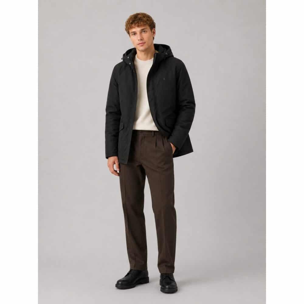 Clean cut cph I parka coat I black - Afbeelding 5