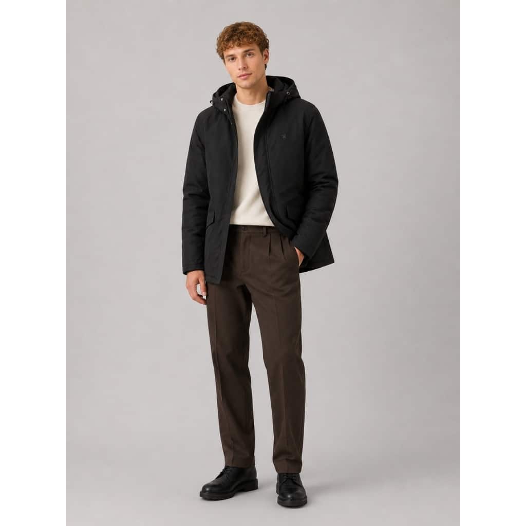 Clean cut cph I parka coat I black - Afbeelding 5