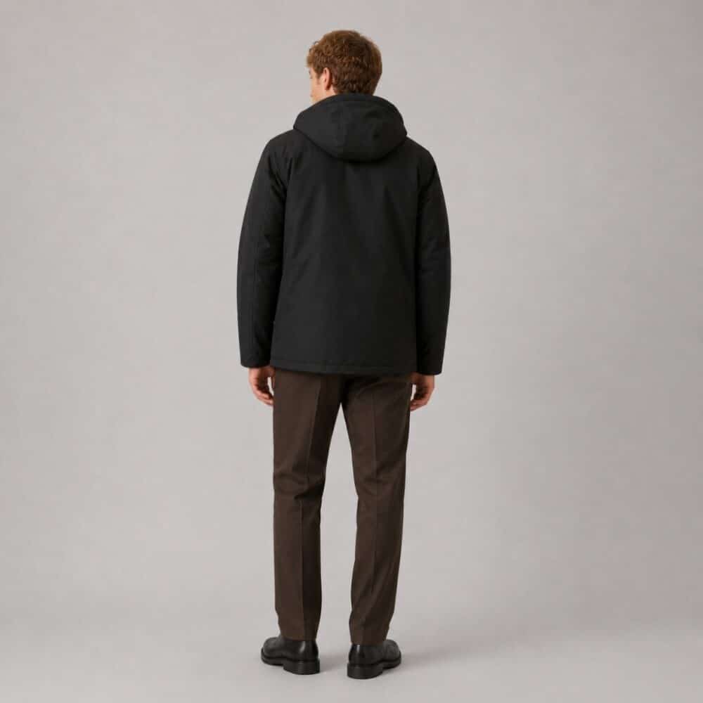 Clean cut cph I parka coat I black - Afbeelding 4