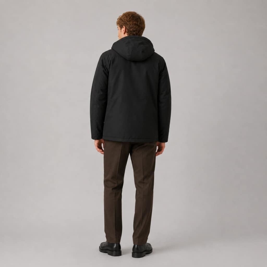 Clean cut cph I parka coat I black - Afbeelding 4