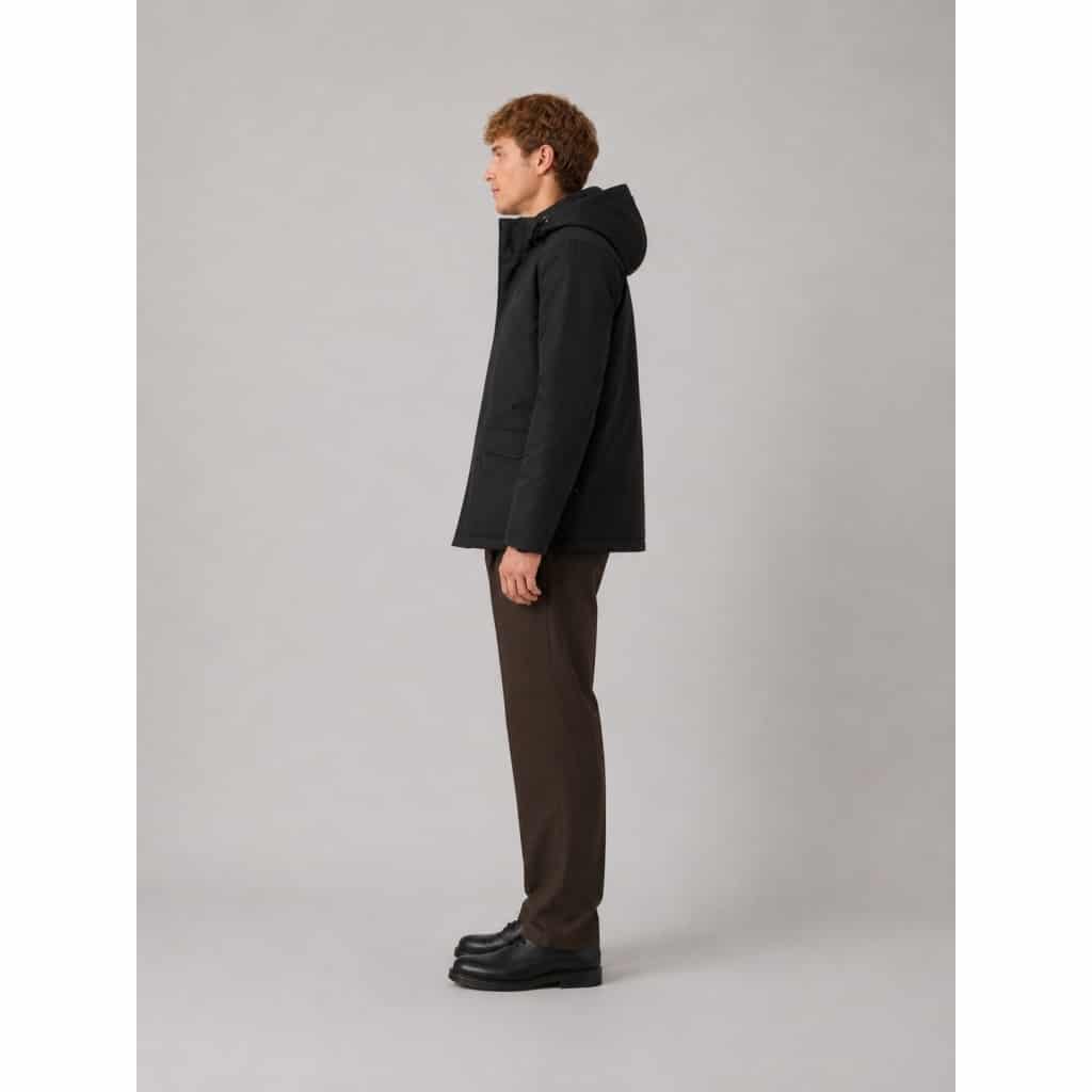 Clean cut cph I parka coat I black - Afbeelding 2
