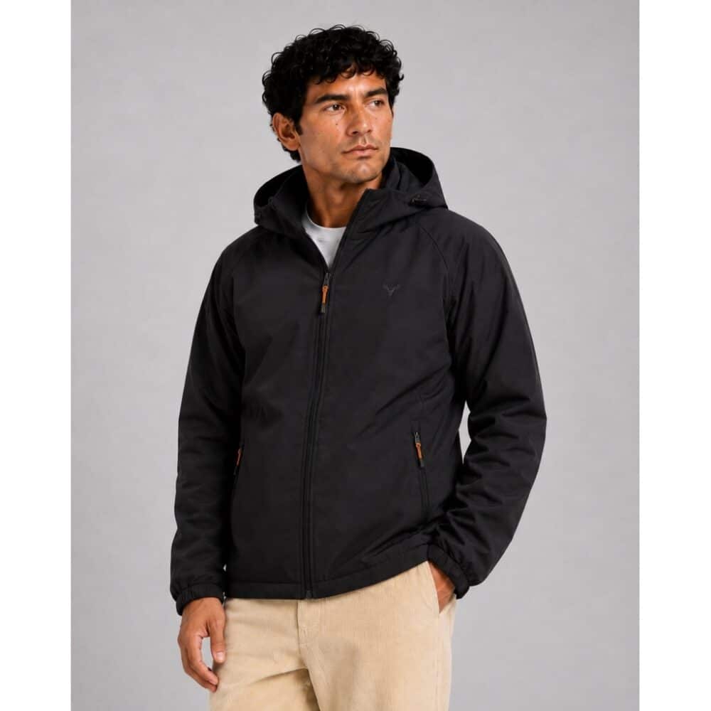 Fat Moose I Dree jacket I black - Afbeelding 3