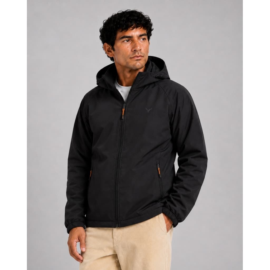 Fat Moose I Dree jacket I black - Afbeelding 3