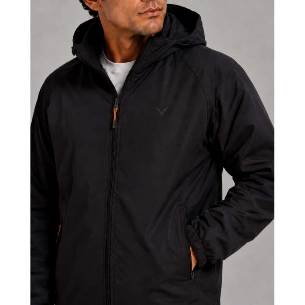 Fat Moose I Dree jacket I black - Afbeelding 4