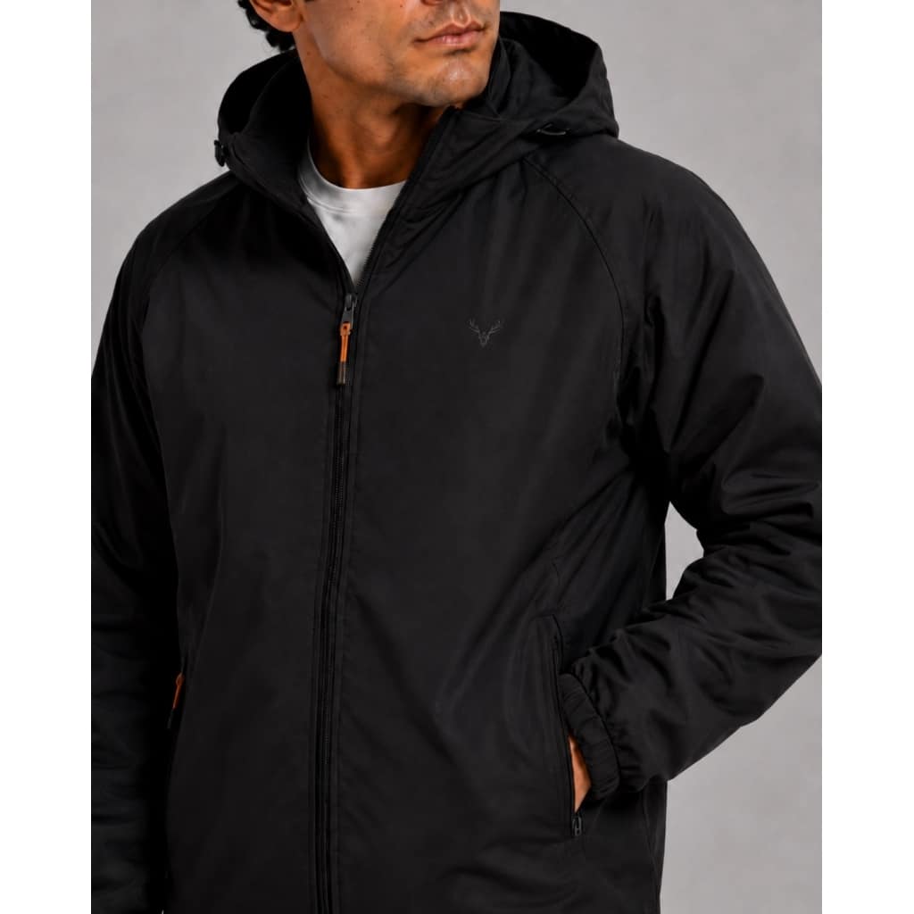 Fat Moose I Dree jacket I black - Afbeelding 4