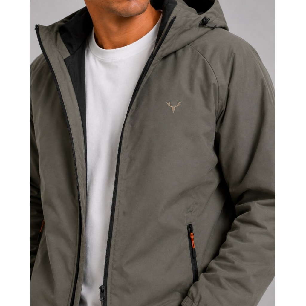 Fat Moose I Dre jacket I grey - Afbeelding 4