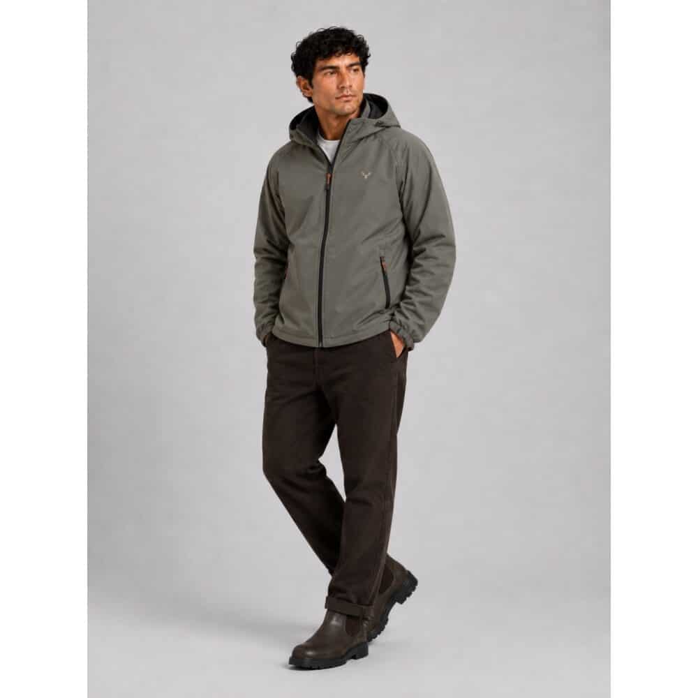 Fat Moose I Dre jacket I grey - Afbeelding 3