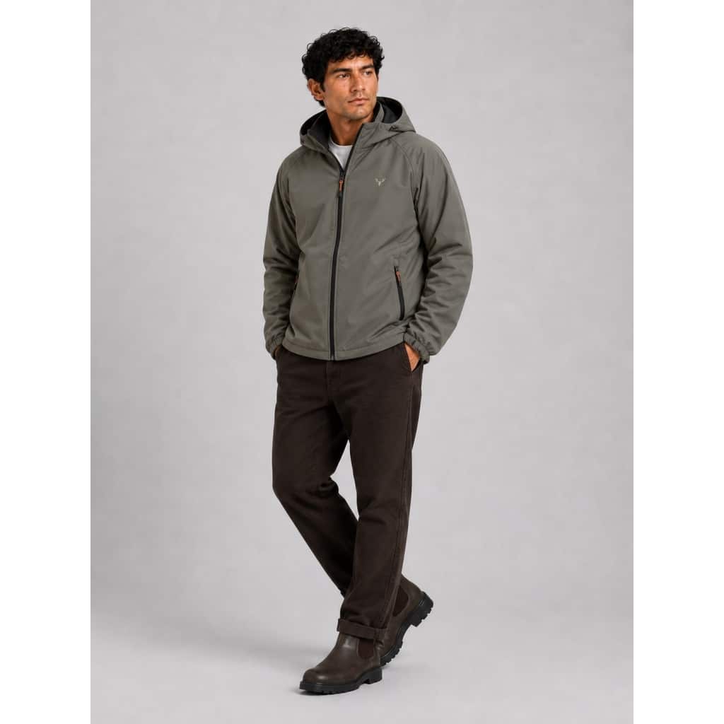 Fat Moose I Dre jacket I grey - Afbeelding 3