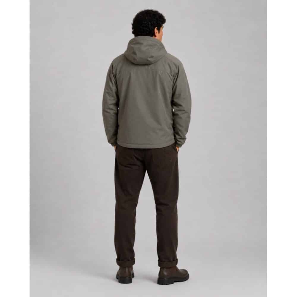 Alternative view of Fat Moose I Dre jacket I grey
