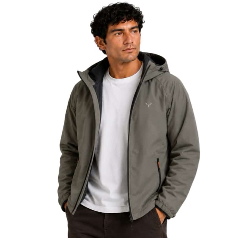 Fat Moose I Dre jacket I grey