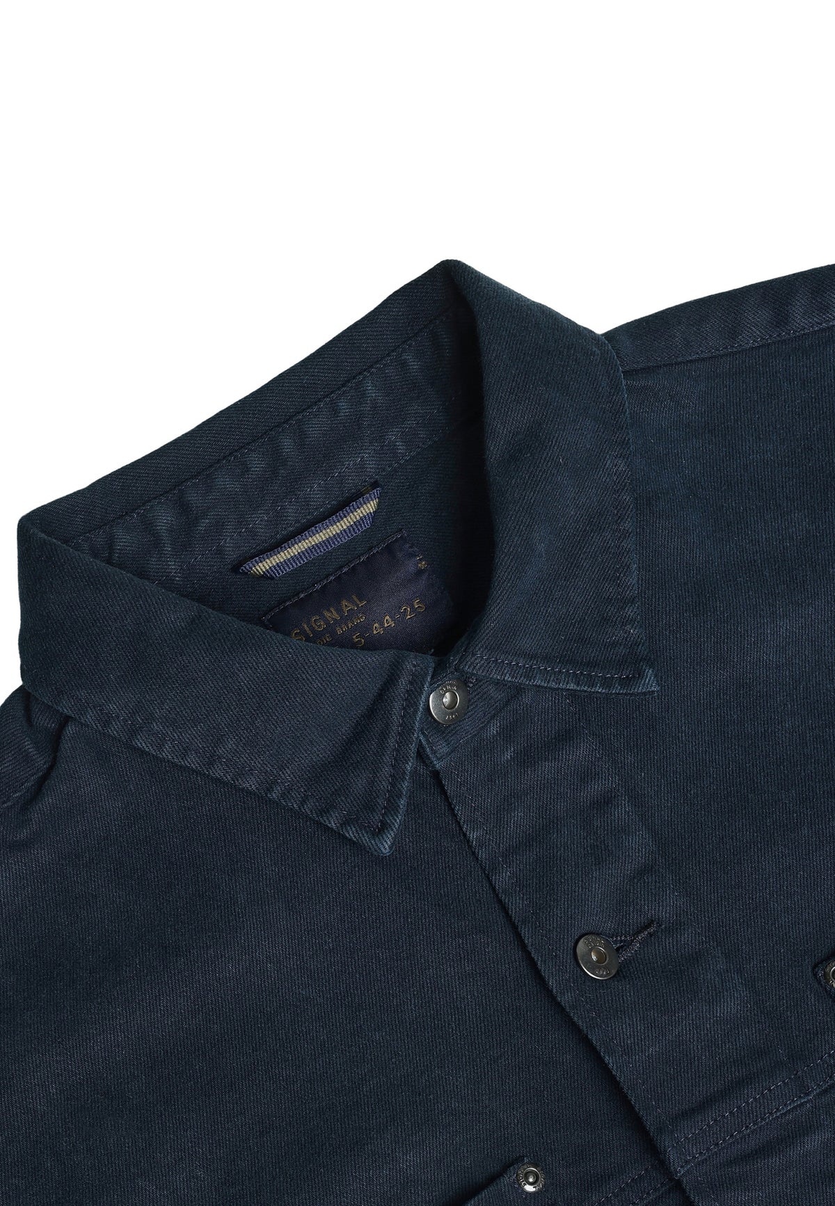Signal I Twill overshirt I deep marine - Afbeelding 2