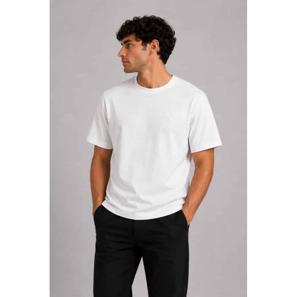 Fat Moose I traveller tee I white - Afbeelding 3