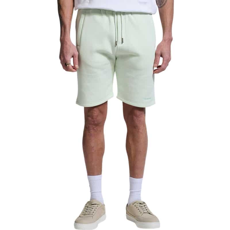 Vänner I fleece short I aqua glas
