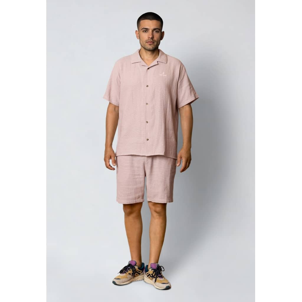Fat Moose I summer shirt I violet - Afbeelding 3