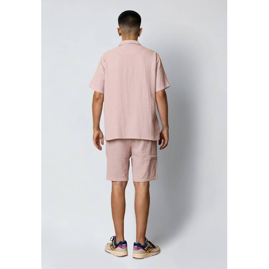 Fat Moose I summer shirt I violet - Afbeelding 4