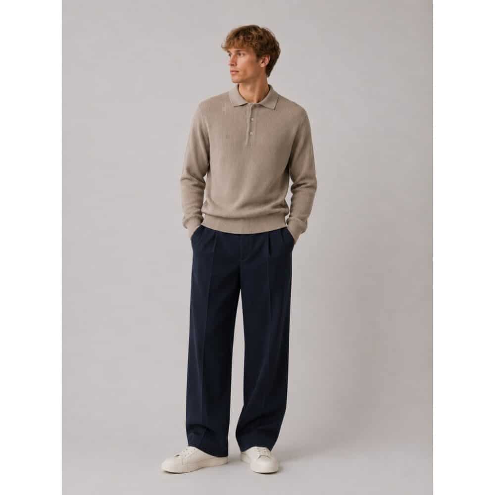 Alternative view of Clean cut Cph I Florence pants I navy