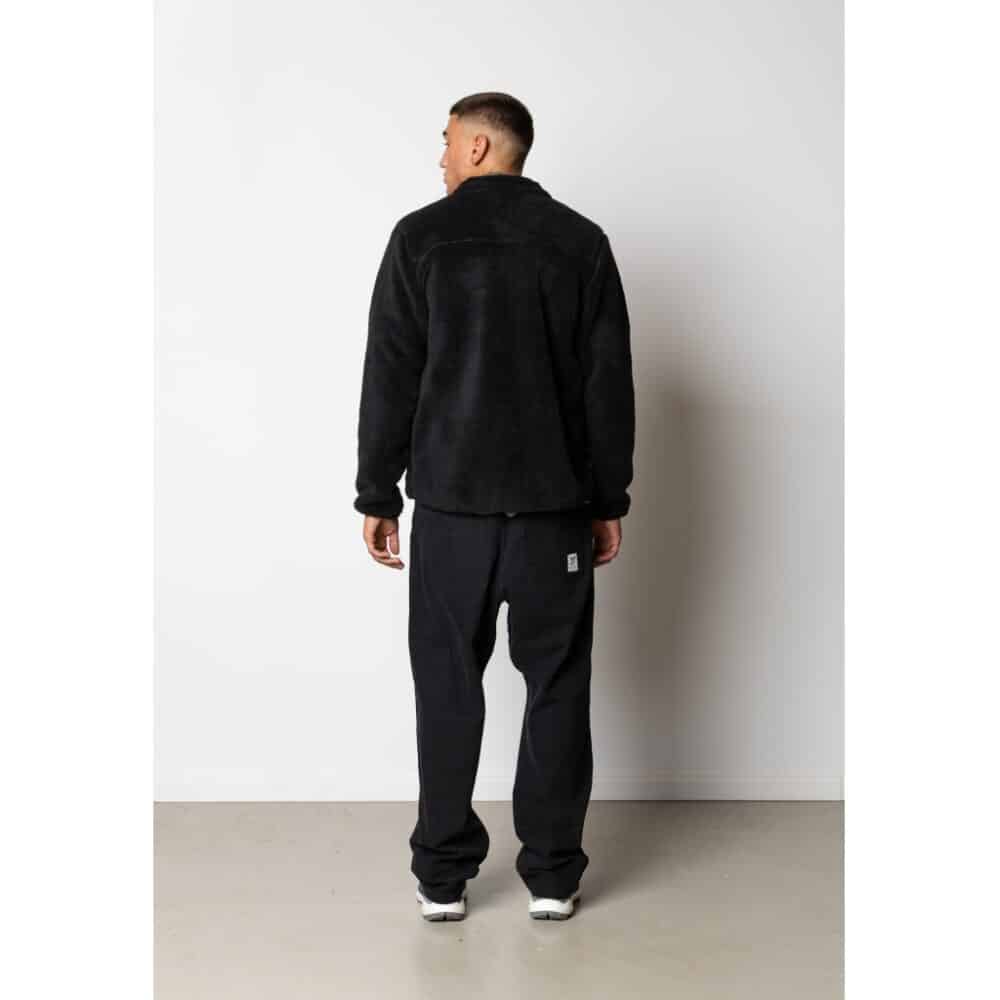 Fatmoose I wood fleece jacket I black - Afbeelding 3