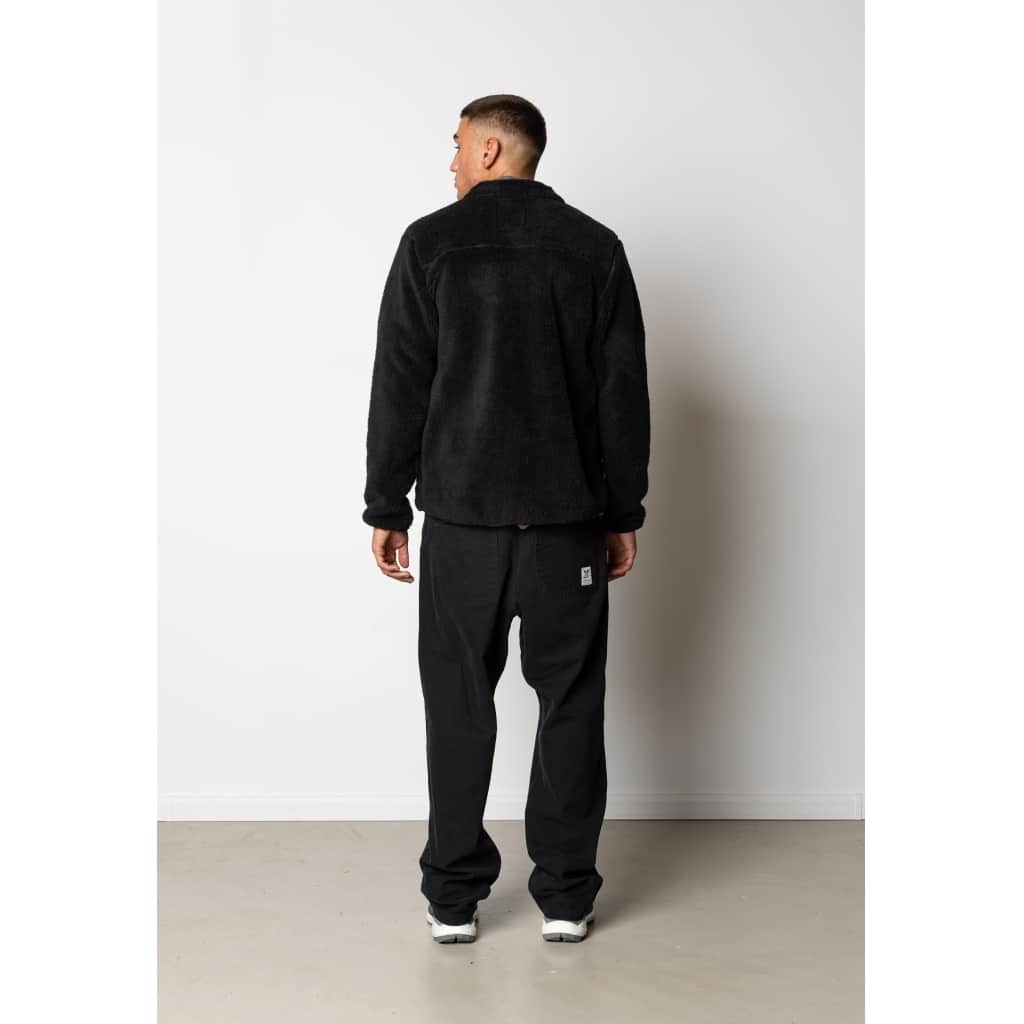 Fatmoose I wood fleece jacket I black - Afbeelding 3