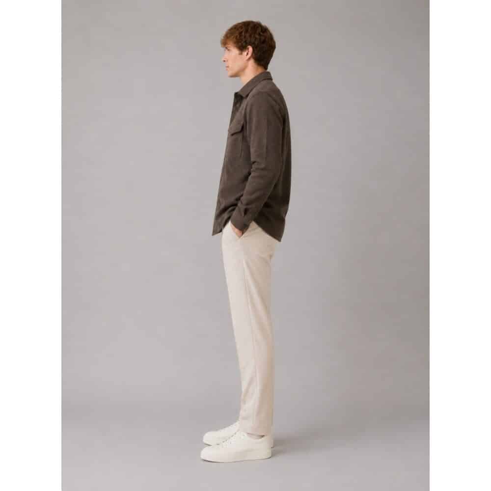 Clean cut Cph I ditlev overshirt I dark brown - Afbeelding 3