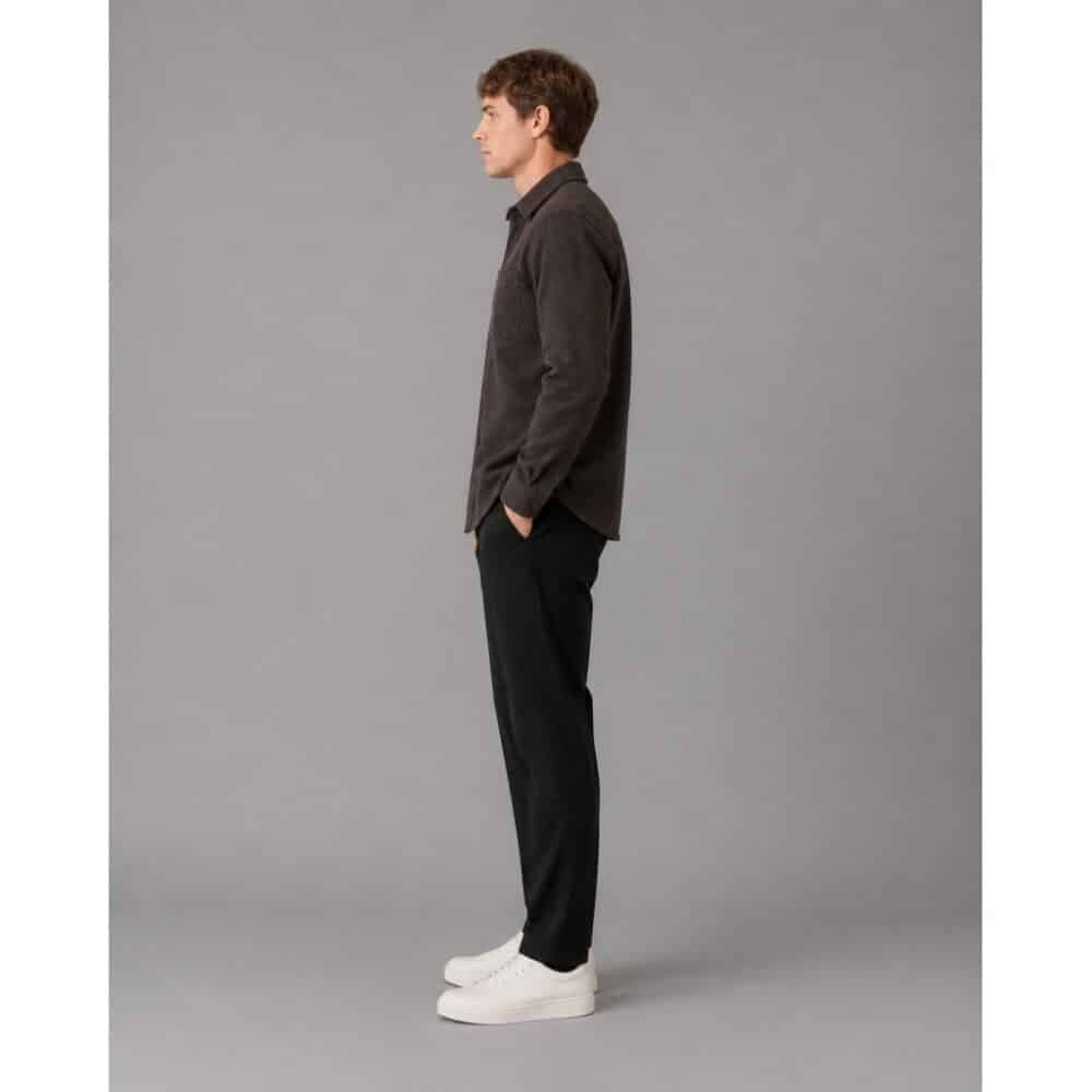 Clean cut cph I sigurd overshirt I brown - Afbeelding 4