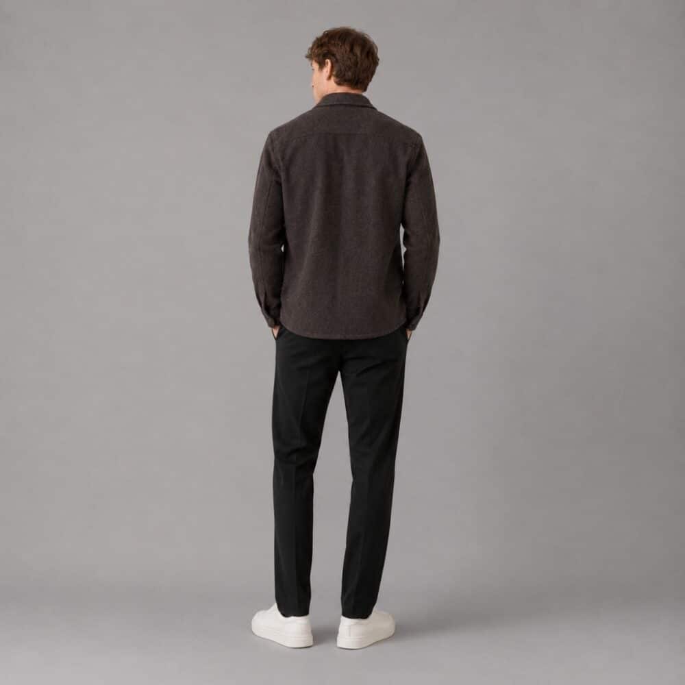 Clean cut cph I sigurd overshirt I brown - Afbeelding 3