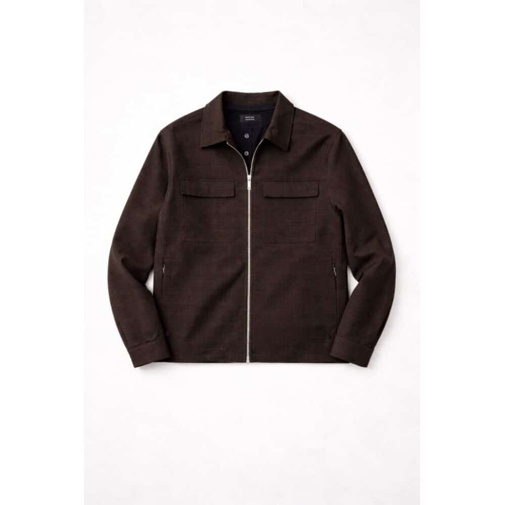 Clean cut cph I sigurd overshirt I brown - Afbeelding 5