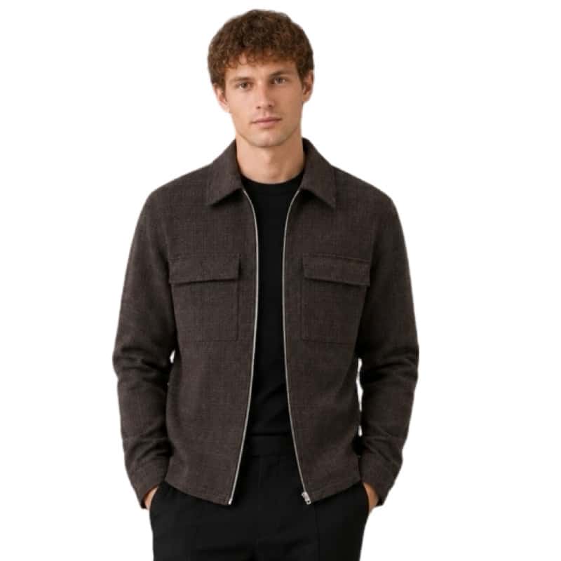 Clean cut cph I sigurd overshirt I brown