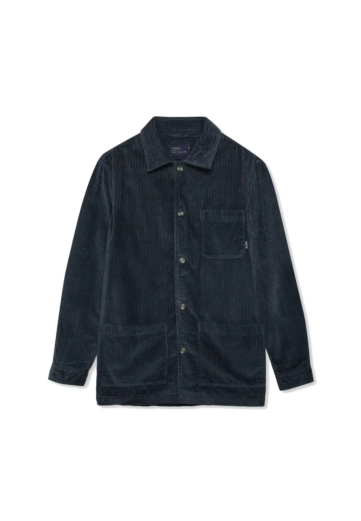 Signal I corduroy jacket I navy blue