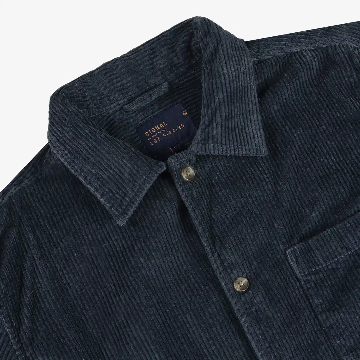 Signal I corduroy jacket I navy blue - Afbeelding 3