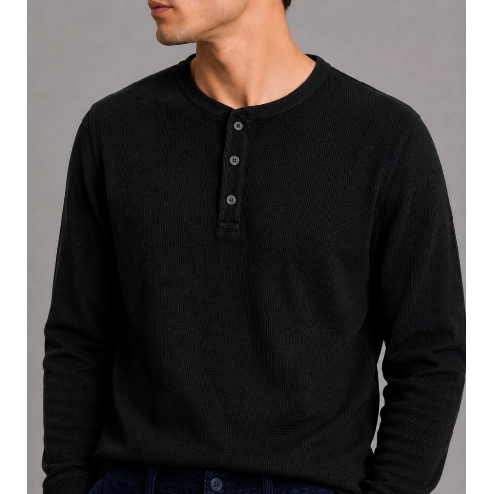 Clean cut Cph I grand dad ls tee I black - Afbeelding 3
