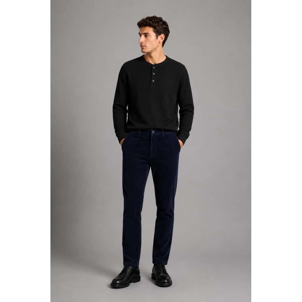 Clean cut Cph I grand dad ls tee I black - Afbeelding 2