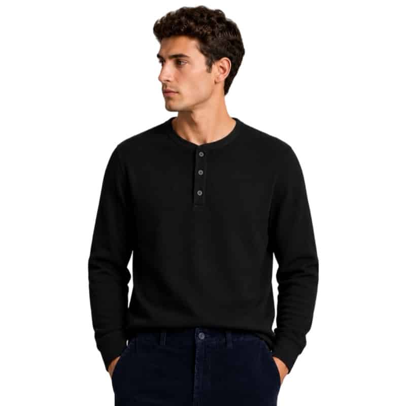 Clean cut Cph I grand dad ls tee I black