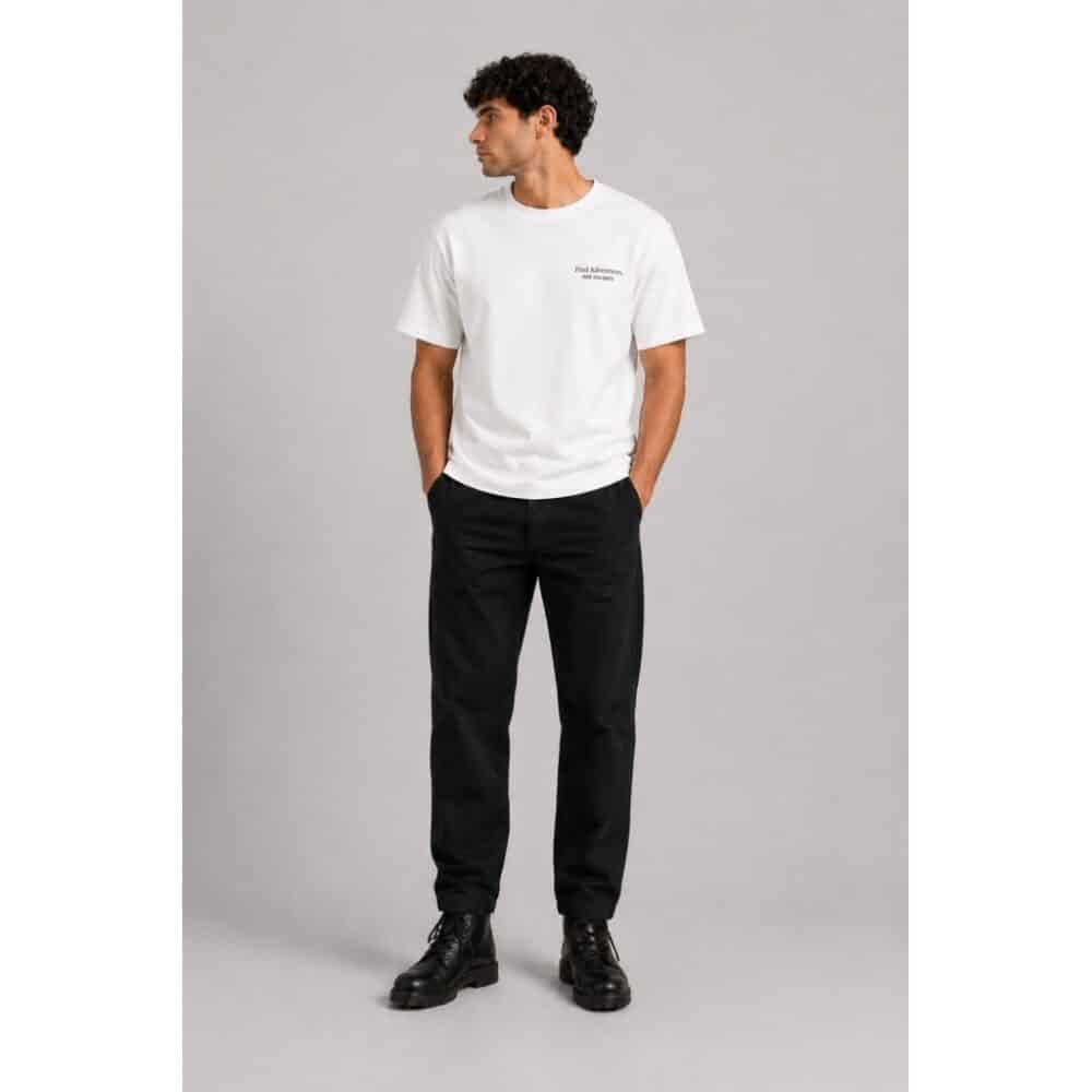 Fat Moose I adventure tee I white - Afbeelding 3
