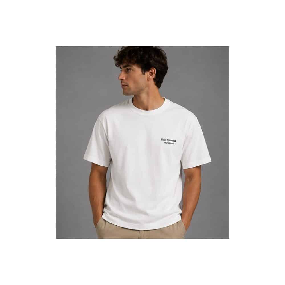 Fat Moose I adventure tee I white - Afbeelding 5